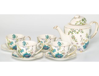 Чайный сервиз на 4 персоны 9 предметов Balsford Арма 178-43029 Чайный сервиз на 4 персоны 9 предметов Balsford Арма 178-43029