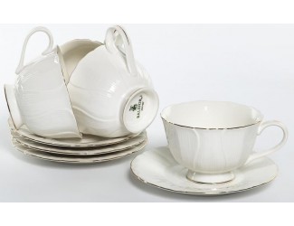 Набор чайный пар на 4 персоны 8 предметов 250мл Balsford Орнелла 186-45006