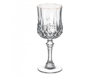 Набор бокалов для вина 6шт 170мл  Bohemia Design Eclat Longchamp голд
