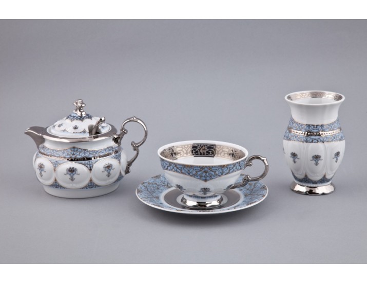 Подарочный набор чайный Rudolf Kampf 1 персона 6 предметов, Линия Иран 2025k 07140824-2065k