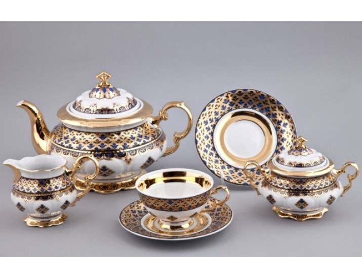 Сервиз чайный Rudolf Kampf Национальные традиции 15 предметов 6 персон (линия Марокко) 07160725-2075