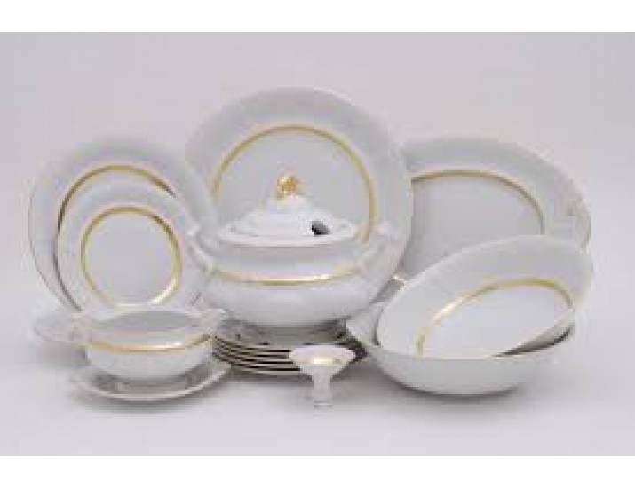 Сервиз столовый Leander 25 предметов 6 персон декор 1767 07162011-1767 Сервиз столовый Leander 25 предметов 6 персон декор 1767 07162011-1767