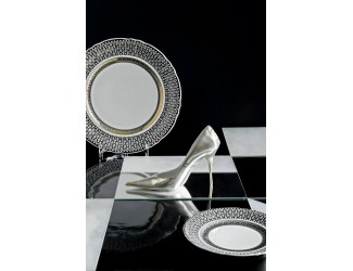 Тарелка десертная 17см 1 шт Rudolf Kampf Национальные традиции линия Сирия декор 2115