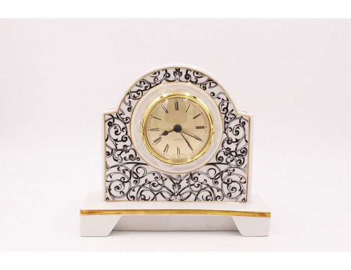 Часы с рельефом 15см Rudolf Kampf Византия 20198115-B936