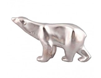 Фигурка Rudolf Kampf Медведь малый, серебро