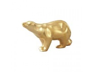 Фигурка Rudolf Kampf Медведь малый, золото