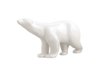 Фигурка Rudolf Kampf Медведь большой, белый