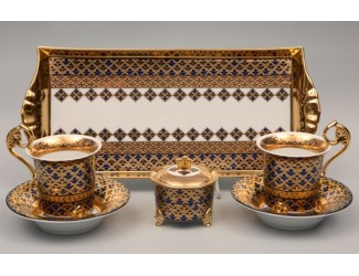 Подарочный набор чайный Тет-а-тет Rudolf Kampf линия Марокко 40140715-2075k