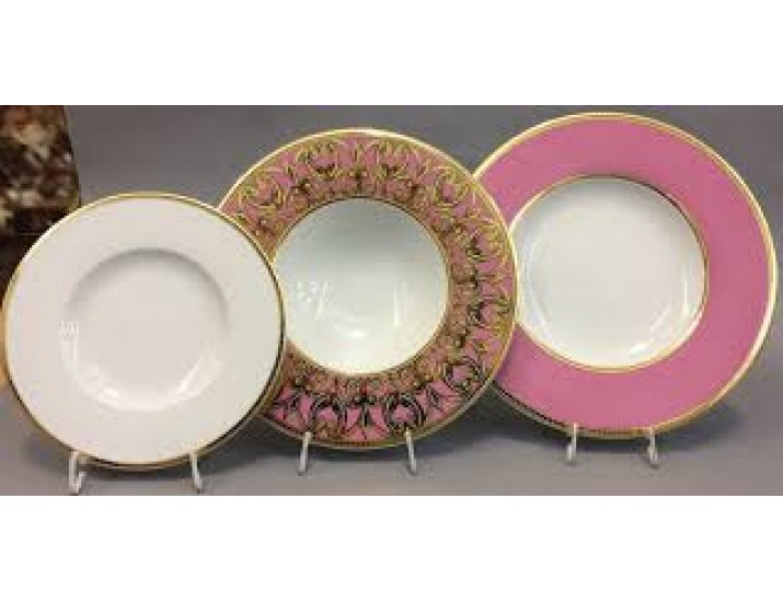 Набор тарелок Rudolf Kampf Кельт  18 предметов, розовый 52160119-2291