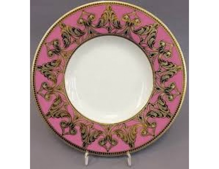 Набор тарелок Rudolf Kampf Кельт 33см 6шт розовый 52160333-2291