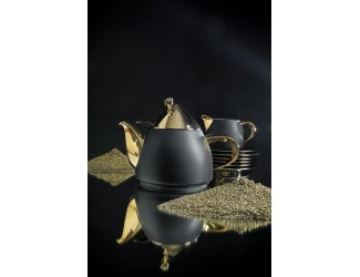 Сервиз чайный Rudolf Kampf Кельт на 6 персон 15 предметов черный 52160728-251Bk