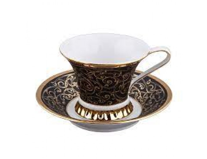 Чайная пара 200мл Rudolf Kampf Византия декор 2244 57120415-2244