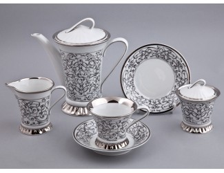 Сервиз чайный Rudolf Kampf Византия 15 предметов на 6 персон 57160725-C936k