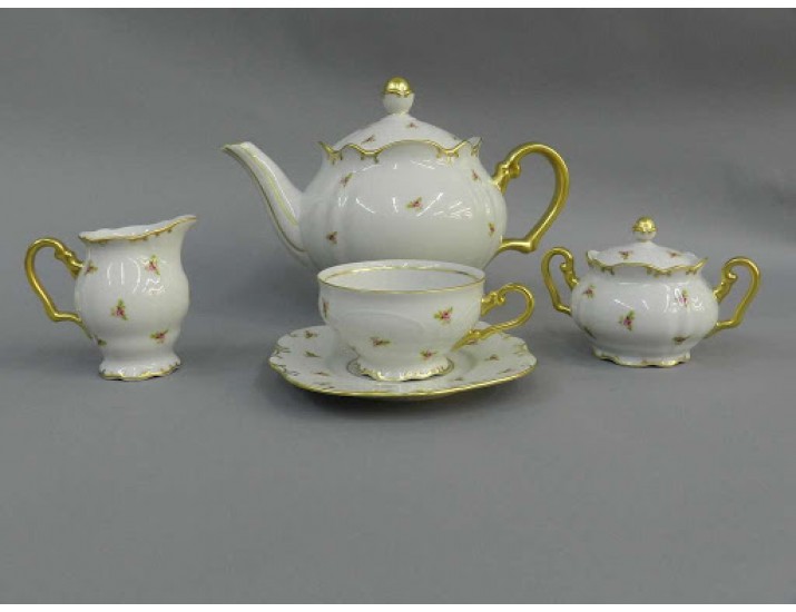 Сервиз чайный Rudolf Kampf Юбилейная коллекция 15 предметов 6 персон 68160725-2524k