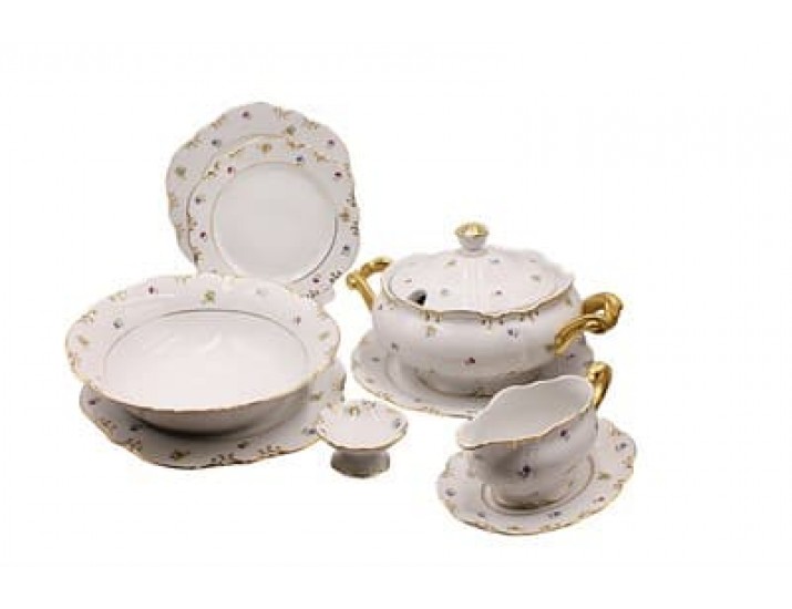 Сервиз столовый Rudolf Kampf Юбилейная коллекция 25 предметов на 6 персон 68162202-2525