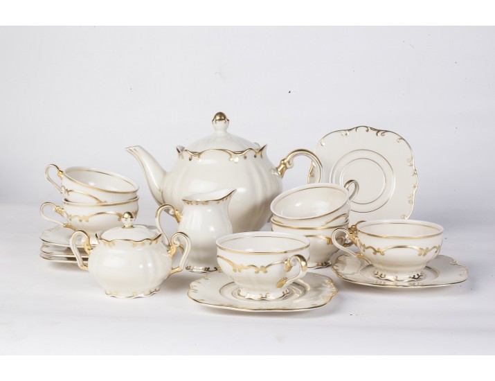 Сервиз чайный Rudolf Kampf Юбилейная коллекция 15 предметов 6 персон 68560725-2523k
