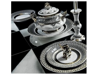 Блюдо овальное 23см  Rudolf Kampf Национальные традиции линия Сирия декор 2115 07116125-2115