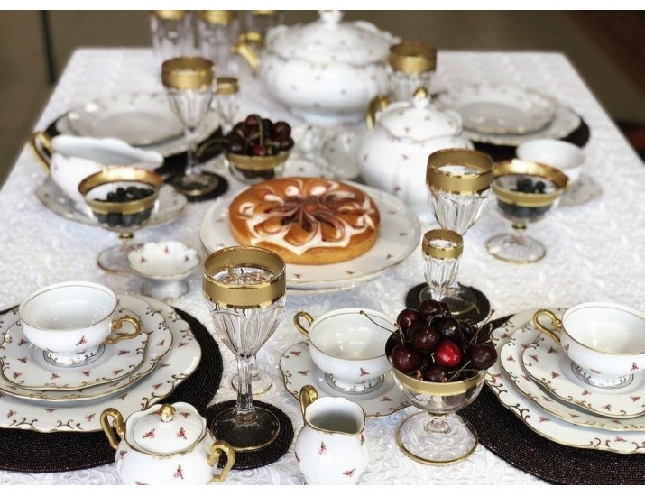 Сервиз чайный Rudolf Kampf Юбилейная коллекция 15 предметов 6 персон 68160725-2524k