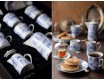 Сервиз чайный Rudolf Kampf Пастораль 16 предметов на 6 персон, синий 53160725-1255k