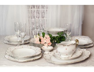 Сервиз столовый Rudolf Kampf Юбилейная коллекция 24 предмета на 6 персон 68162012-2524 Сервиз столовый Rudolf Kampf Юбилейная коллекция 24 предмета на 6 персон 68162012-2524