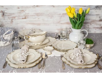 Сервиз столовый Rudolf Kampf Юбилейная коллекция 24 предмета на 6 персон 68162012-2523 Сервиз столовый Rudolf Kampf Юбилейная коллекция 24 предмета на 6 персон 68162012-2523
