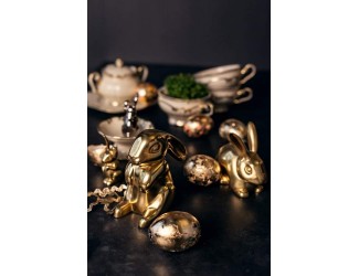 Фигурка Rudolf Kampf Заяц сидящий 70мм в подарочной коробке