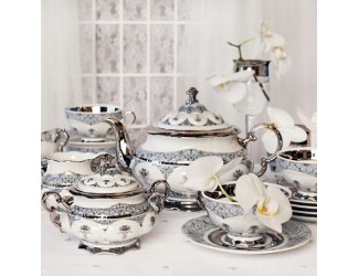 Сервиз столовый Rudolf Kampf Национальные традиции 25 предметов 6 персон линия Иран, декор 2065 Сервиз столовый Rudolf Kampf Национальные традиции 25 предметов 6 персон линия Иран, декор 2065