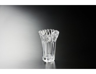 Ваза для цветов 19см Монтана стекло Soga Glass F5253W