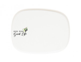 Тарелка обеденная 29,5*22,5см Easy Life (R2S) Kitchen Elements 