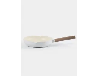 Сковорода 24 см с покрытием молочная Anna Lafarg Palisander