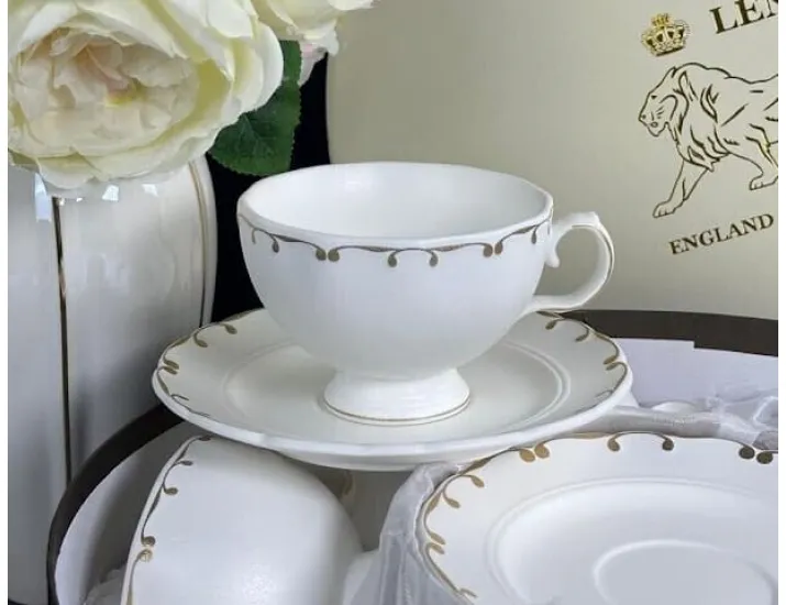 Чайный набор 12предметов 220мл Lenardi Александрия 102-093