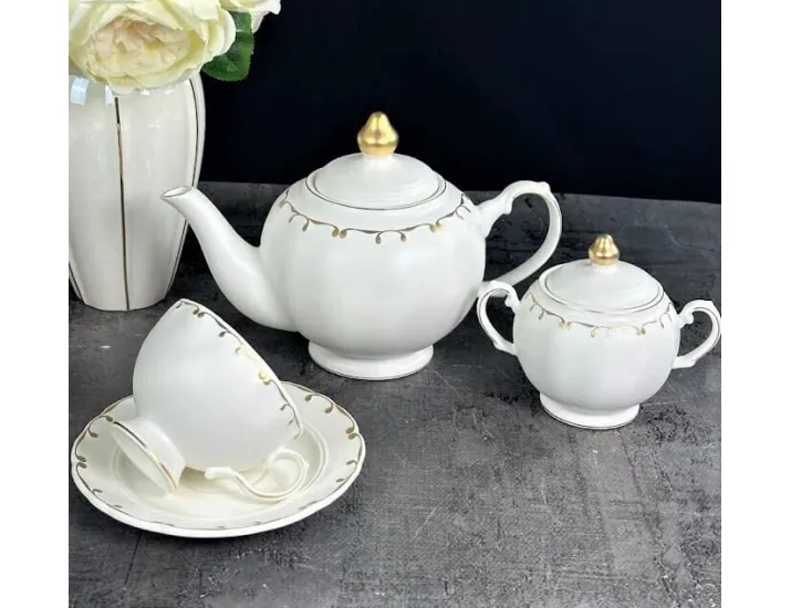 Чайный сервиз 16 предметов 220мл Lenardi Александрия 102-094