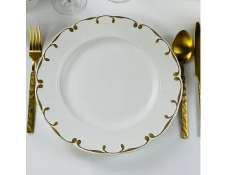 Набор из 6 тарелок 27см Lenardi Александрия 102-096