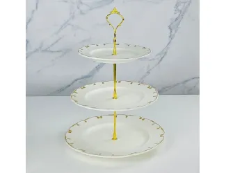 Трехъярусная этажерка Lenardi Александрия 102-097