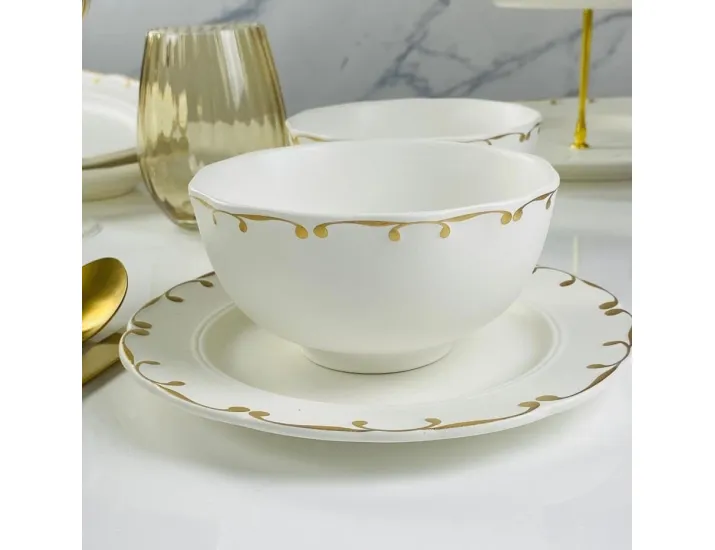 Набор из 6 салатников 11,5см Lenardi Александрия 102-098