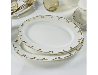 Набор из 2 овальных блюд 30,5см Lenardi Александрия 102-101