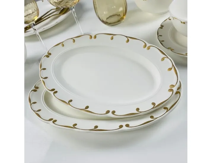 Набор из 2 овальных блюд 30,5см Lenardi Александрия 102-101