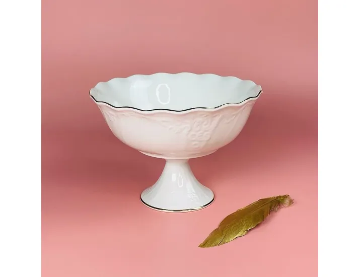  Конфетница 15см на ножке Lenardi Агата 102-142