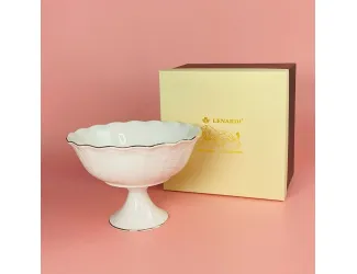 Фруктовница 30,5см на ножке Lenardi Агата 102-146