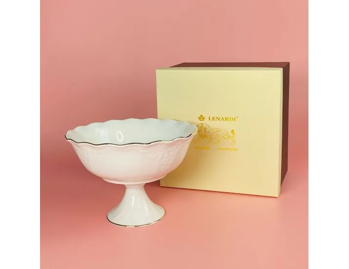 Фруктовница 30,5см на ножке Lenardi Агата 102-146