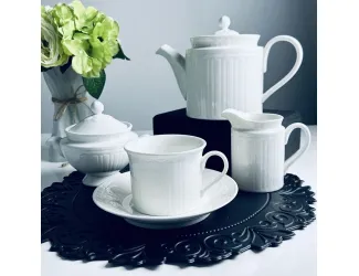 Чайный сервиз на 6 персон 15 предметов 330мл Lenardi Серена 102-165