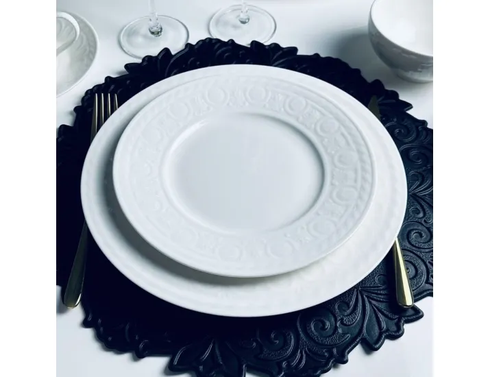 Набор из 6 тарелок 22х2,5см Lenardi Серена 102-166