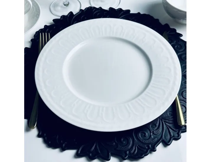 Набор из 6 тарелок 27х2,5см Lenardi Серена 102-167