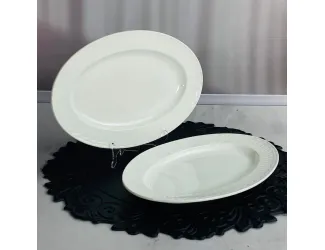 Набор из 2 овальных блюд 25,5х16,5х2см Lenardi Серена 102-168