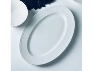 Набор из 2 овальных блюд 30,5х20х3,5см Lenardi Серена 102-174