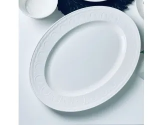 Овальное блюдо 40х30х3,5см Lenardi Серена 102-176