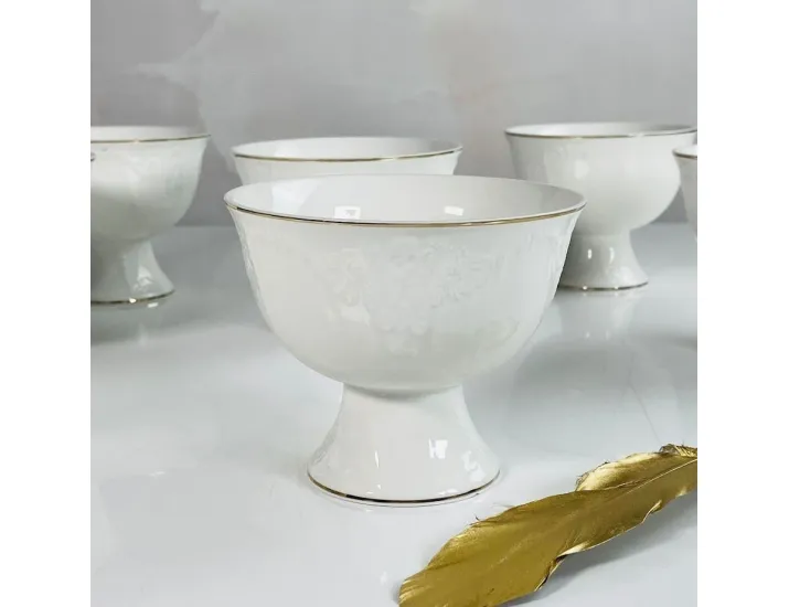 Набор из 6 креманок 11,5х9,5см Lenardi Агата 102-178