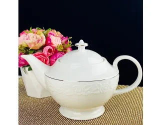 Чайник заварочный 1,5 л Lenardi Белая роза 109-184