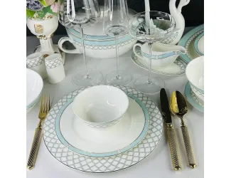 Обеденный сервиз на 12 персон 105 предметов Lenardi Версаль 145-611