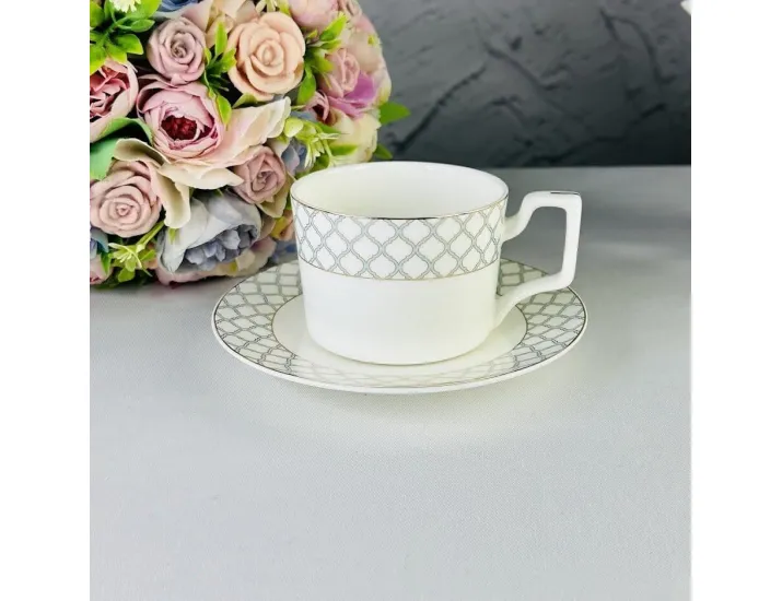 Кофейный набор 12предметов 120 мл Lenardi Версаль 145-620